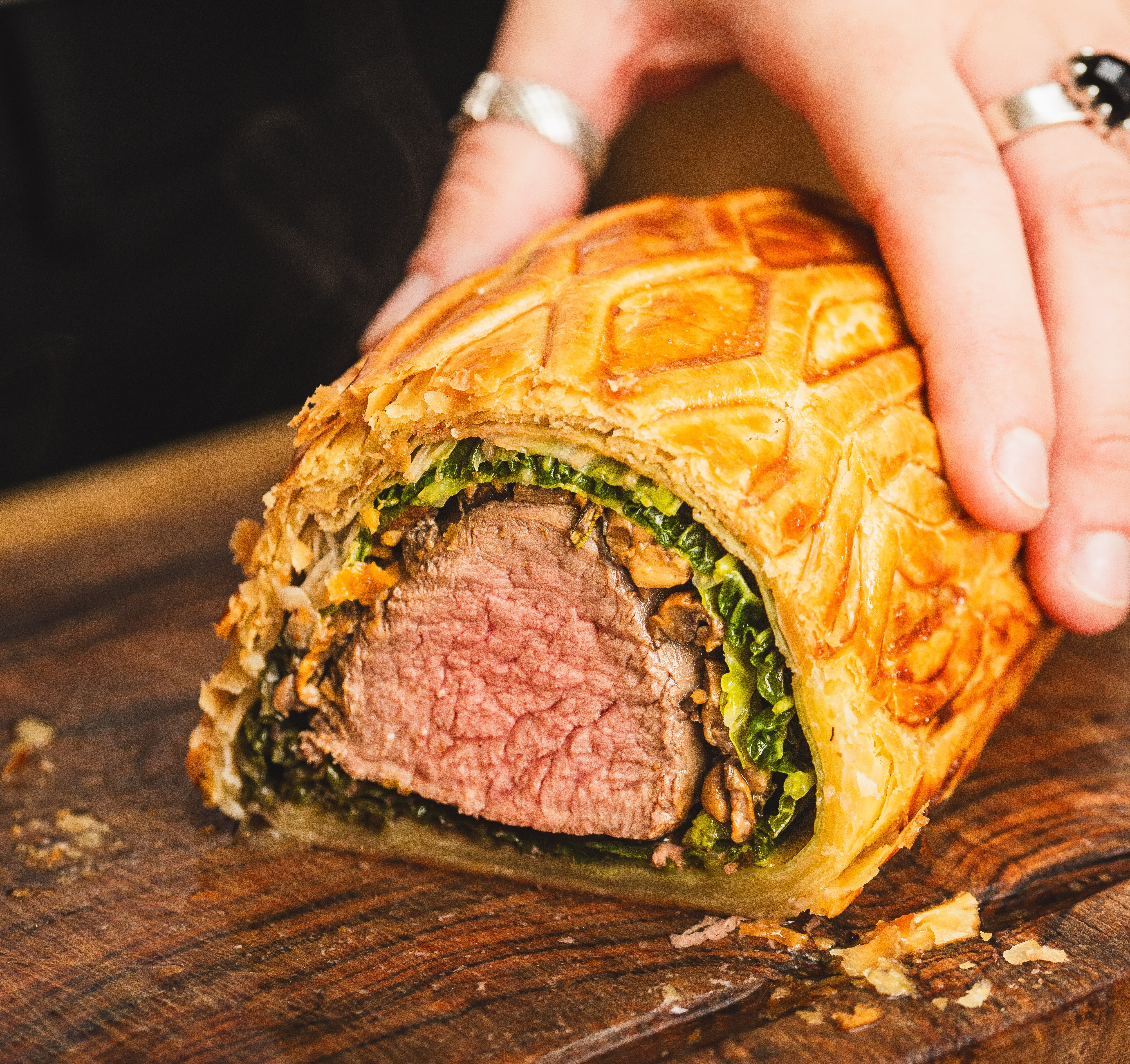Venison Wellington Journal